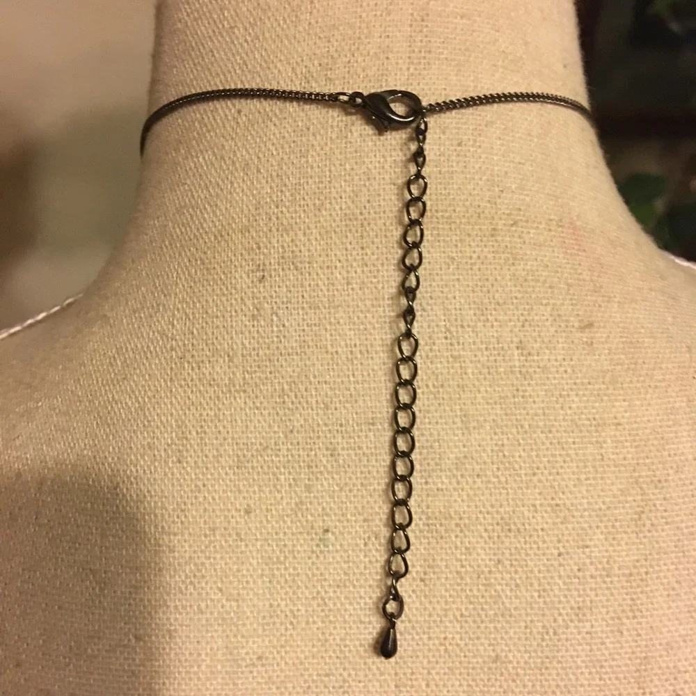 Vintage purple crystal